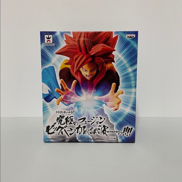 Dragon Ball GT: Super Saiyan 4 Gogeta - Ultimate Fusion Big Bang Kamehameha - Picture 1 of 8